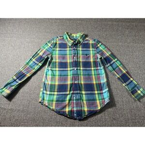 Ralph Lauren Plaid Long Sleeve Button Down Shirt Boys‎ 5